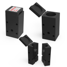 Custom Grounding Connection: Exothermic Welding Mould for Secure Copper Welding