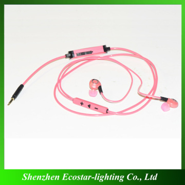 2015 Best Selling EL Visible Light Earphone Manufacturer
