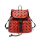 CUstom new rhomboid ladies backpacks casual raindrop geometric backpacks