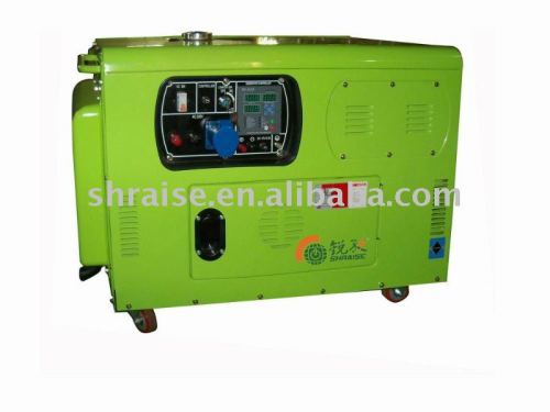 Silent Air-cooled Diesel Generator