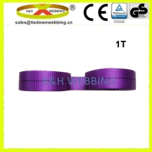 1T flat woven sling webbing
