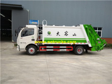 DFAC 142HP 4m3 Trash Compactor Vehicles