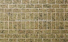 decoration ceramic tile company ELEGANT ROCKS SERIESE LIKE salix leaf pattern white & grey ceramic tile