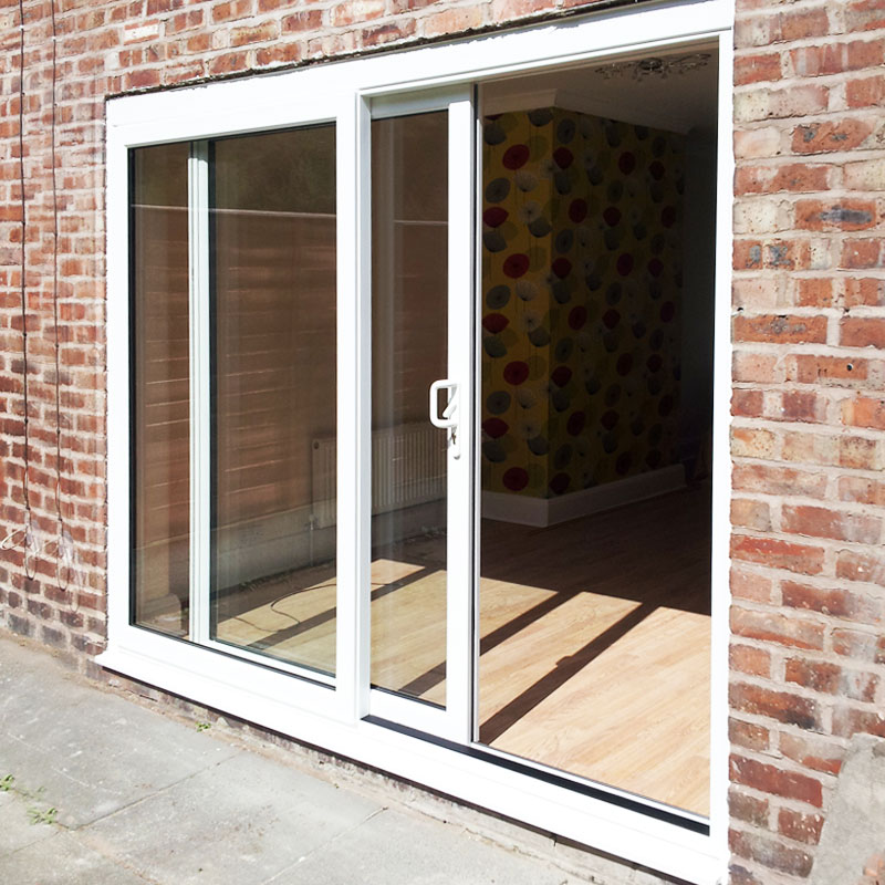 Luxury UPVC Sliding Patio French Doors 1