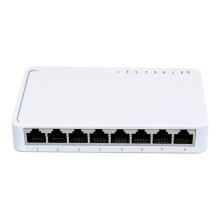 Factory Price Mini Design 10/100/1000Mbps Wall Mount PoE Ethernet Switch