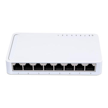 Factory Price Mini Design 10/100/1000Mbps Wall Mount PoE Ethernet Switch