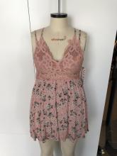 Patchwork dresses with cross-straps