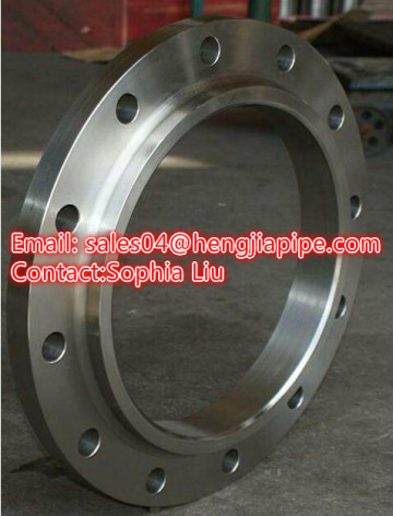 high pressure slip on flange raise face