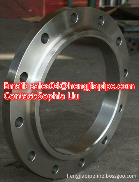 raise face RF flange