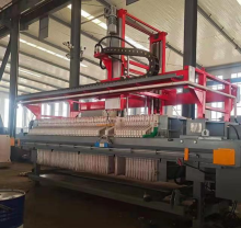 Automatic Filter Cloth Washing Filter Presses