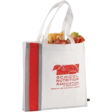 Polypro Stripes Tote