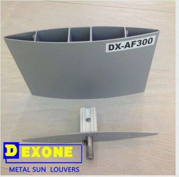 Heat insulation easy installation long life louver