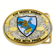 Hard Enamel Belt Buckle Manufacturer - No MOQ, Personalized Custom Buckles