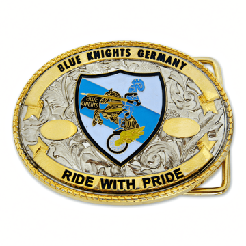 Hard Enamel Belt Buckle Manufacturer - No MOQ, Personalized Custom Buckles