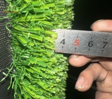 Non Infill Football Customized Artificial Grass Turf