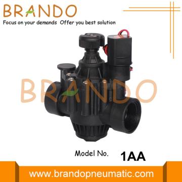 Irrigation Latching Plastic Solenoid Valve 1'' 2'' 3''