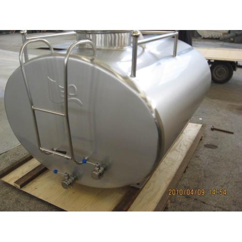 Food grade milk cooling tank