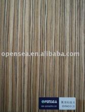 Zebra engineered veneer