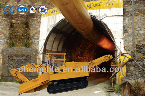 Long life TMC-80 crawler mucking loader ,tunnelling machine