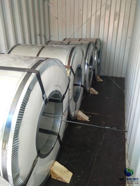 Steel material galvanized coil (4)