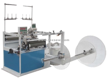 Double Sewing Head Serging Machine