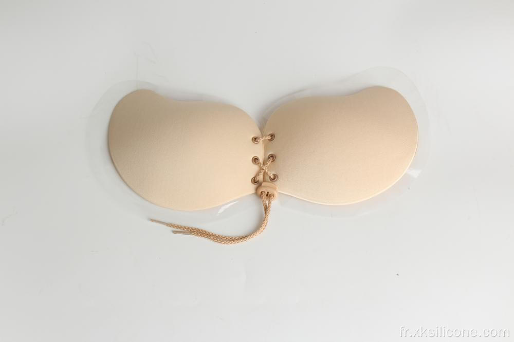 Soutien-gorge antidérapant en silicone auto-adhésif pour les femmes