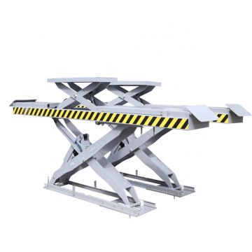 Auto Scissor Lift in Ground for Car Lifting and Truck Lifting