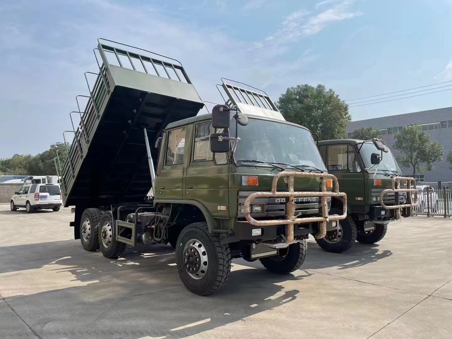 6x6 Off Road Cargo Truck (3) 6x6 Off Road Cargo Truck (3)
