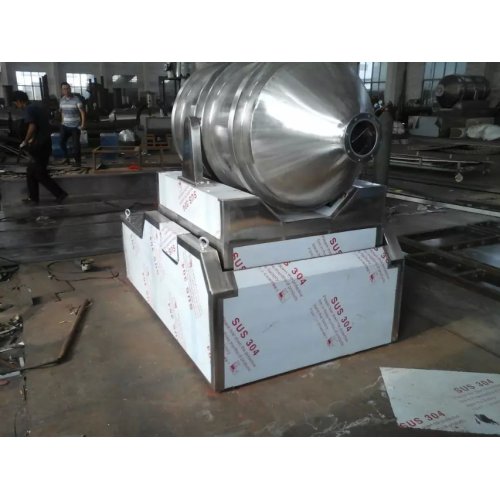 Stainless steel two-dimension mixer