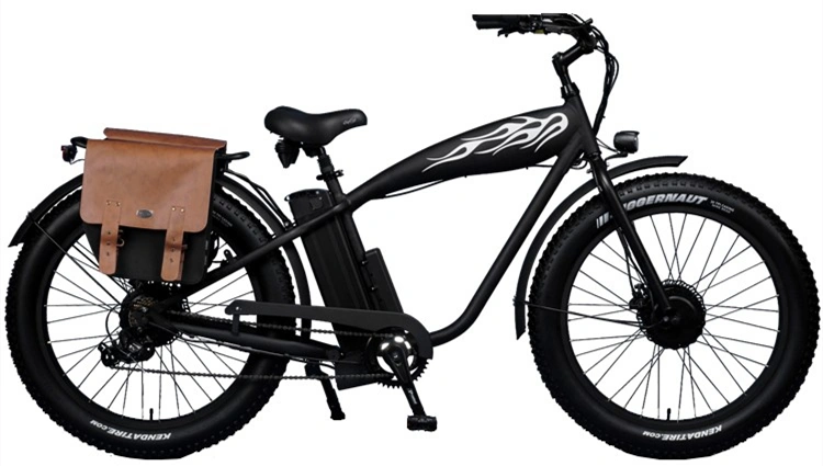 Bafang Rear Drive Ebike 36V350W Fat Tire Electric Bicycle/ Men City Bike