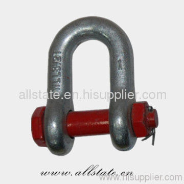 Forged Carbon Steel Bow Shackle 