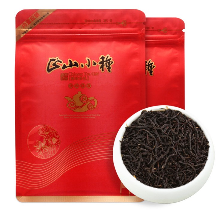 2021 new tea unique Chinese black tea 250g reseal bag black tea Lapsang Souchong