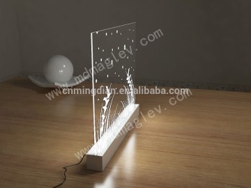 led blinking sign,plexiglass sign holder,illuminated signs,engraving acrylic LED sig