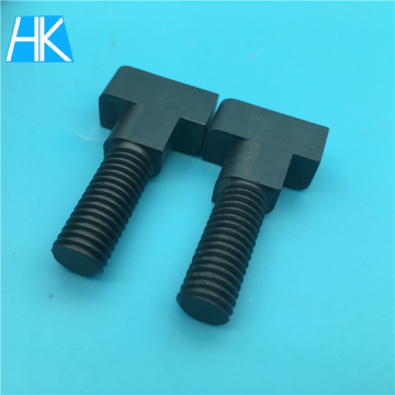 high temperature male female ceramic nut screw bolt