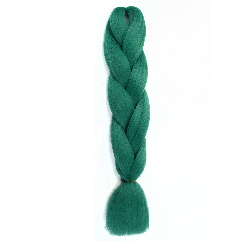 24" 100g Expression Jumbo braiding hair Braiding Hair Purple Green synthetic hair braiding 29colors