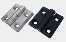 Black Powder Coating ZDC Industry Cabinet Hinge
