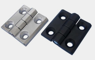 Black Powder Coating ZDC Industry Cabinet Hinge
