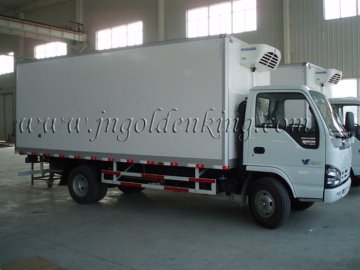 Isothermal truck
