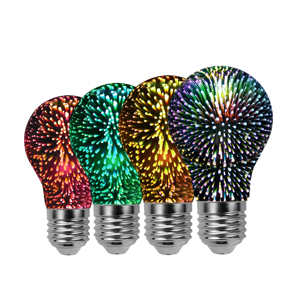 25000h Lifetime LED 3D Bulb with Low Price