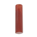 natural Red Carnelian Chakra Cylinder Beads 10x18mm