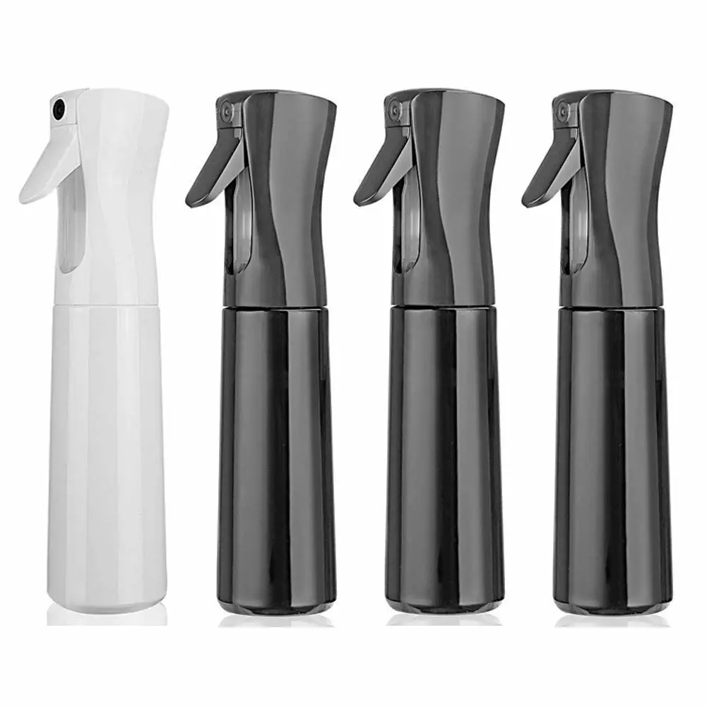 Black Fine Mist Multifunction Spray Bottle