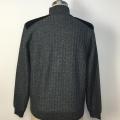 Men's Fleece-lined Zippered Sweater