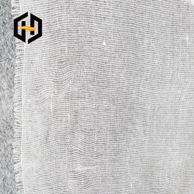 Interlining polyester plain backing fabric