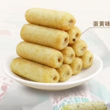 Core Filled Jam Puff Snacks Machine