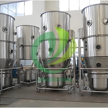 Advanced Fluid Bed Granulation Drying