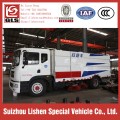 DFAC Diesel Engine Euro 3 Road Sweeper Truck