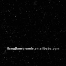 Black Galaxy tile With Golden sparkle LJ6061