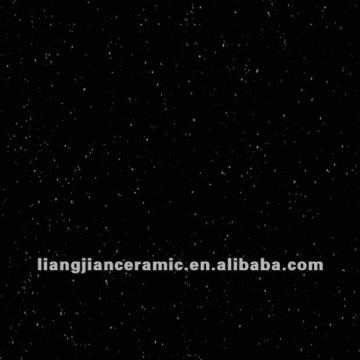 Black Galaxy tile With Golden LJ8061