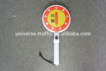 Plastic traffic sign/plastic sign board