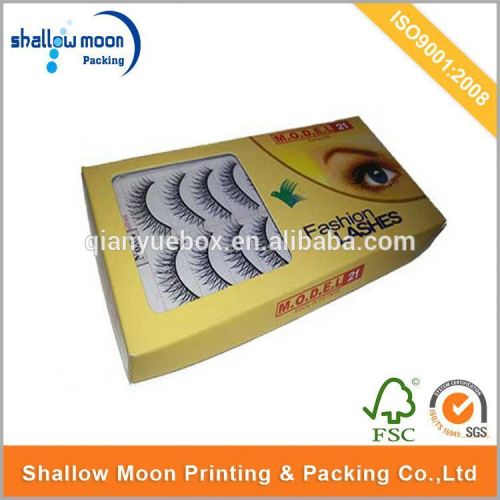 false eyelash packaging box